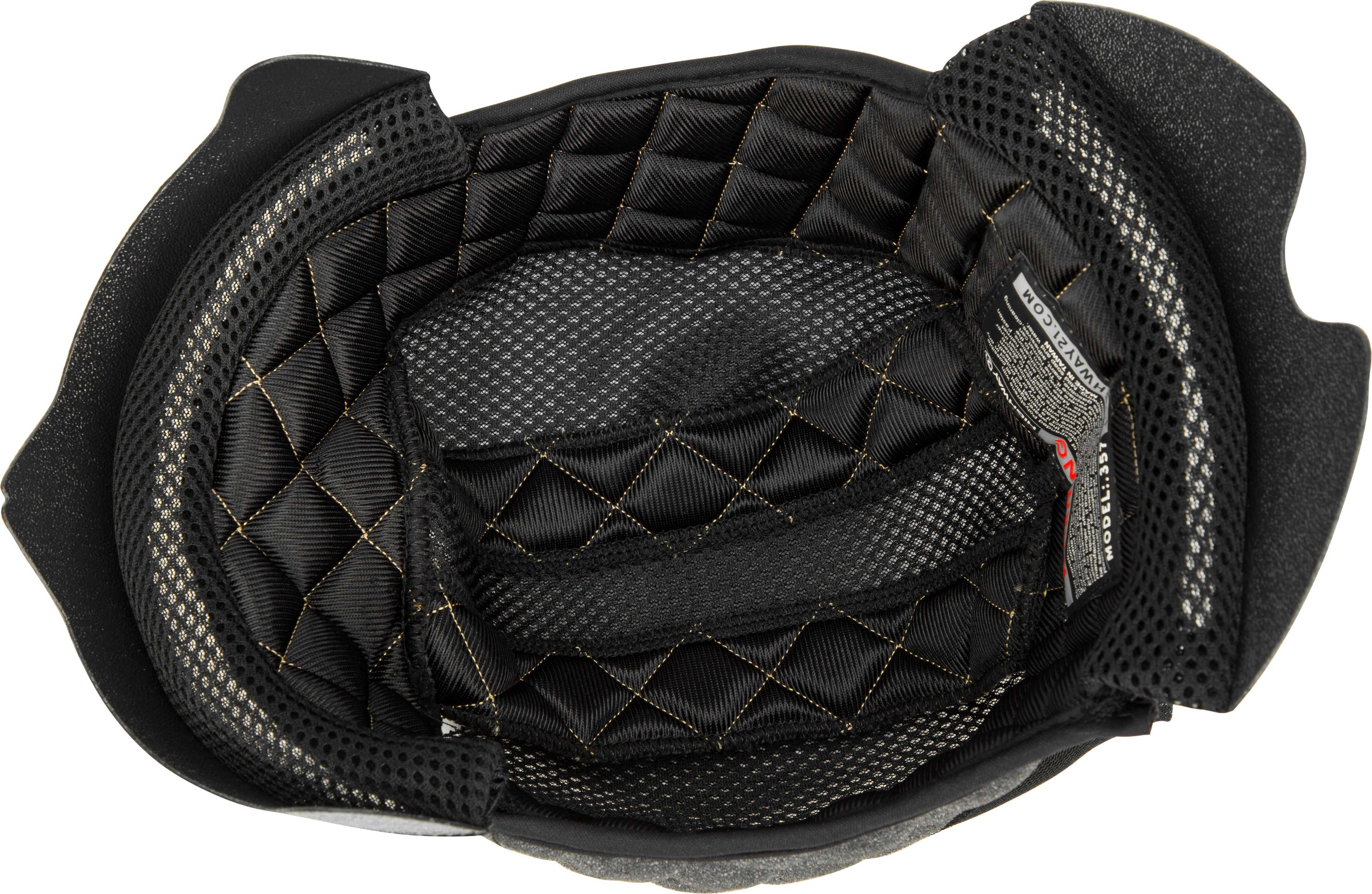 HIGHWAY 21, .357 Helmet Comfort Liner Lg 9mm