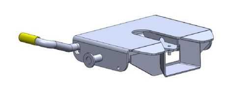 Pullrite, 3601 PullRite Fifth Wheel Trailer Hitch Head Replacement Plate