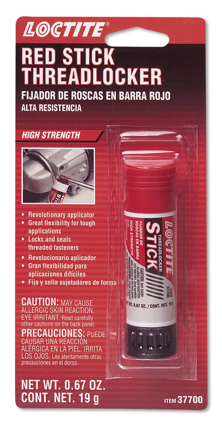 Loctite, 37700 Loctite Thread Sealant Use With Assembly With Air Tools/