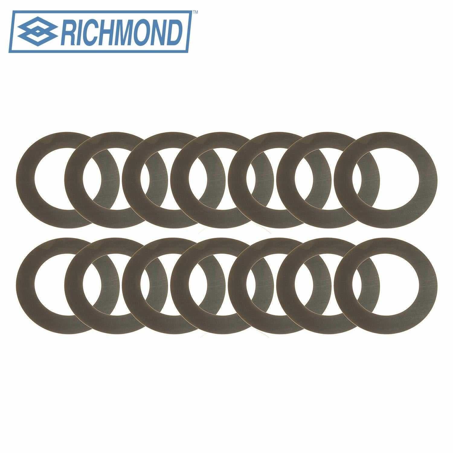 Richmond Gear, 38-0006-1 Richmond Gear Differential Pinion Bearing Spacer Ford 7.5