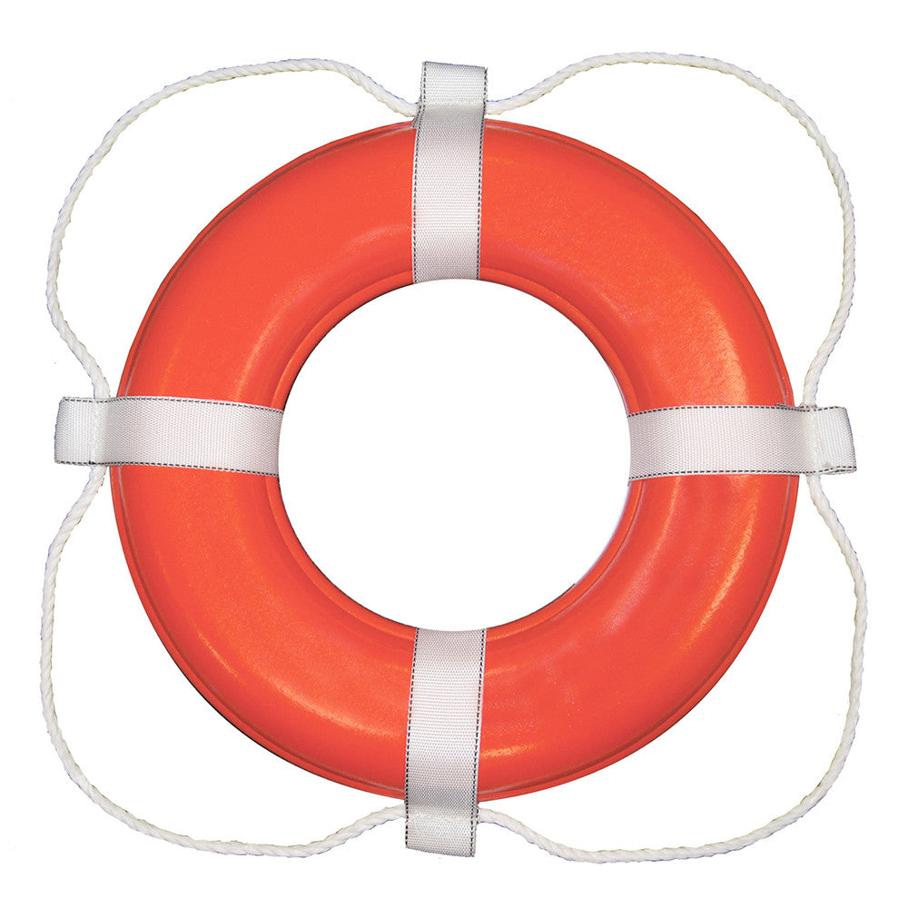 Taylor Made, 383 Taylor Made 30' Orange Foam Ring Buoy