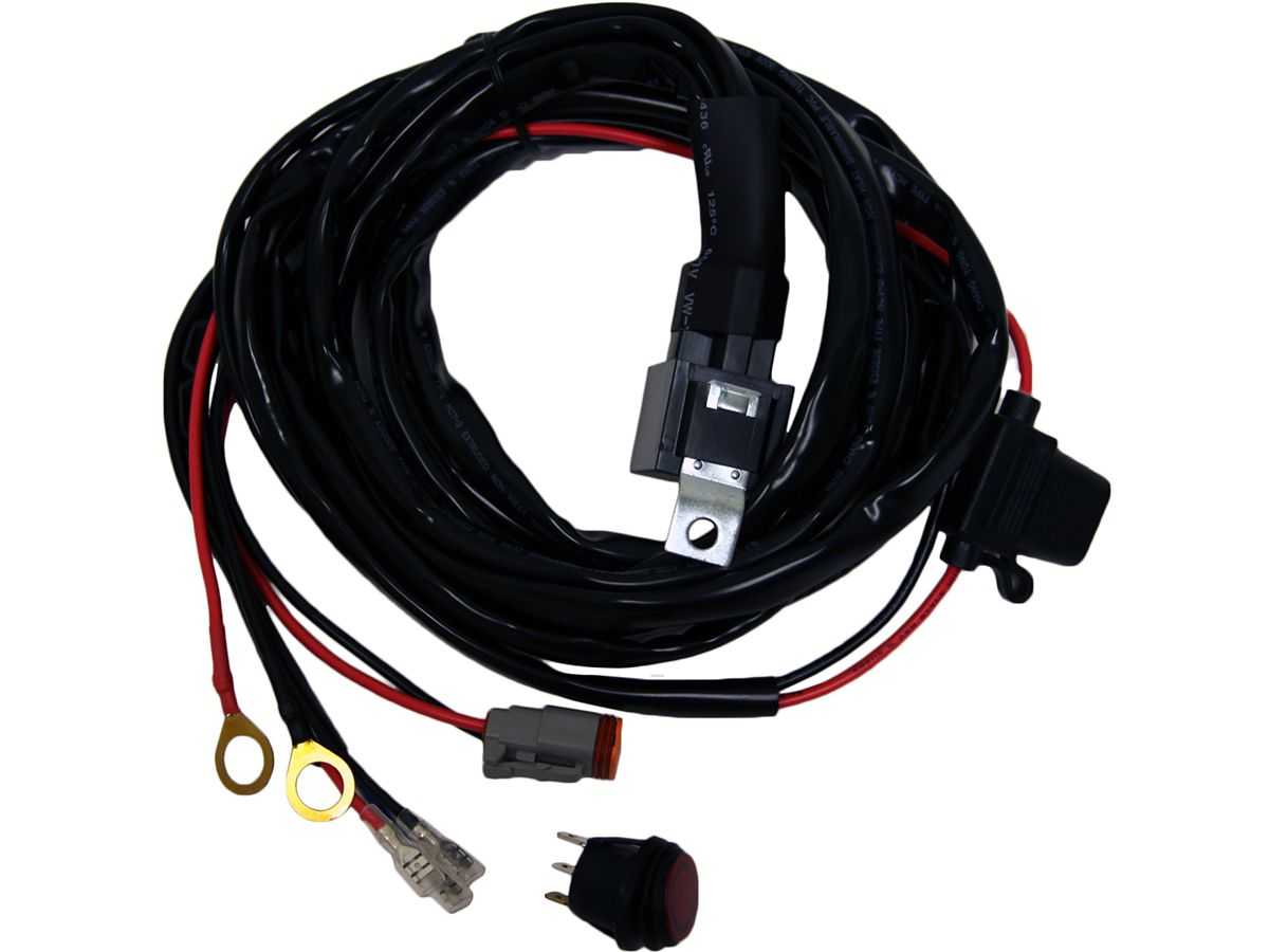 Rigid Industries, 40192 Rigid Lighting Backup Light Wiring Harness For Use With