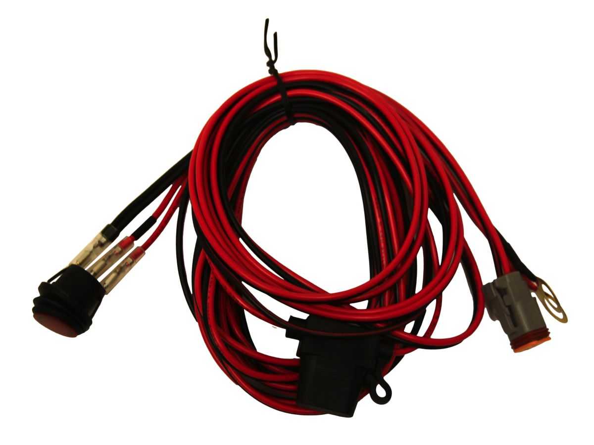 Rigid Industries, 40195 Rigid Lighting Driving/ Fog Light Wiring Harness For Use With 2