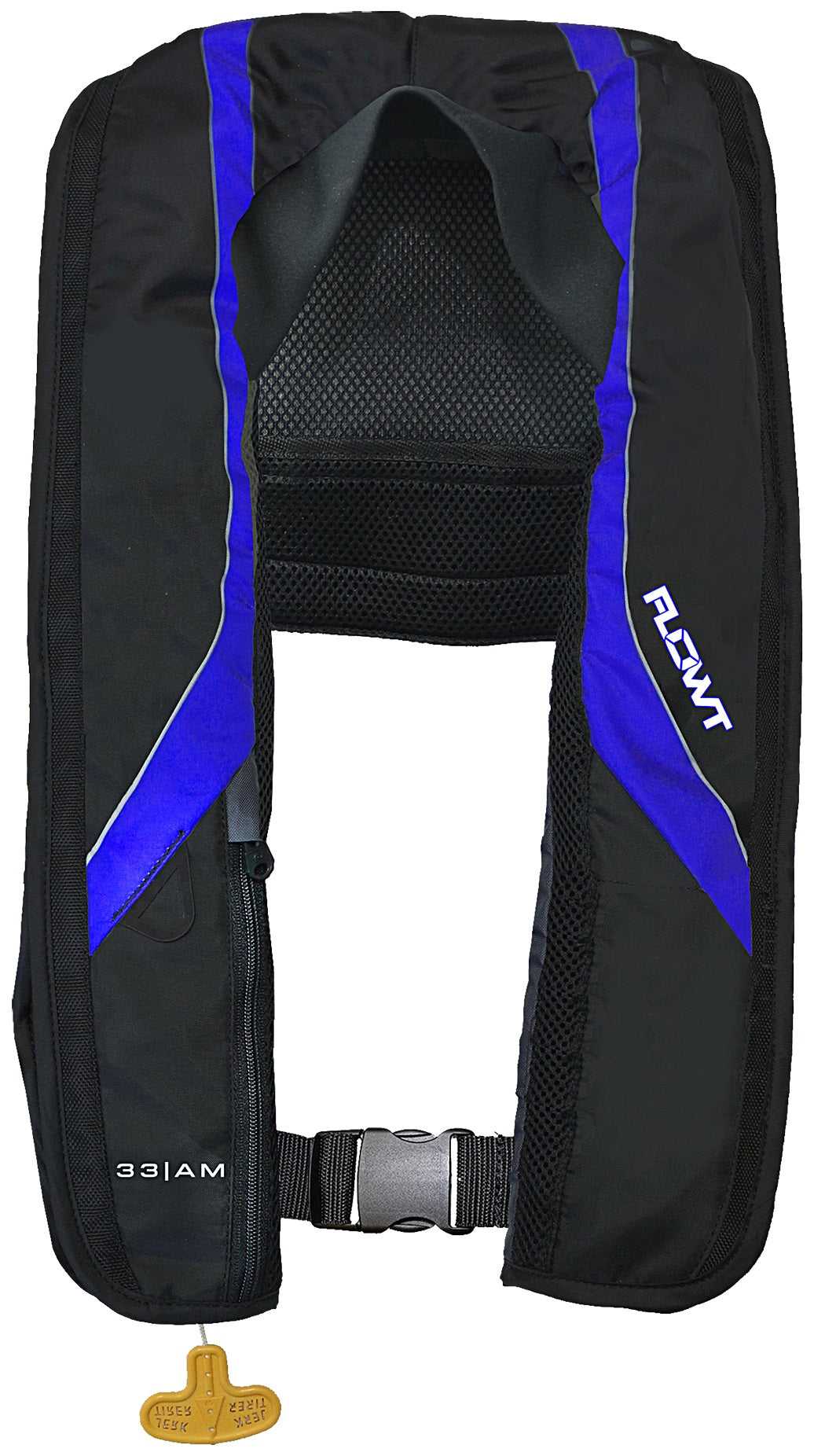 Flowt, 40801-2-33AMUNV Flowt Inflatable Yoke Vest - Blue/Black