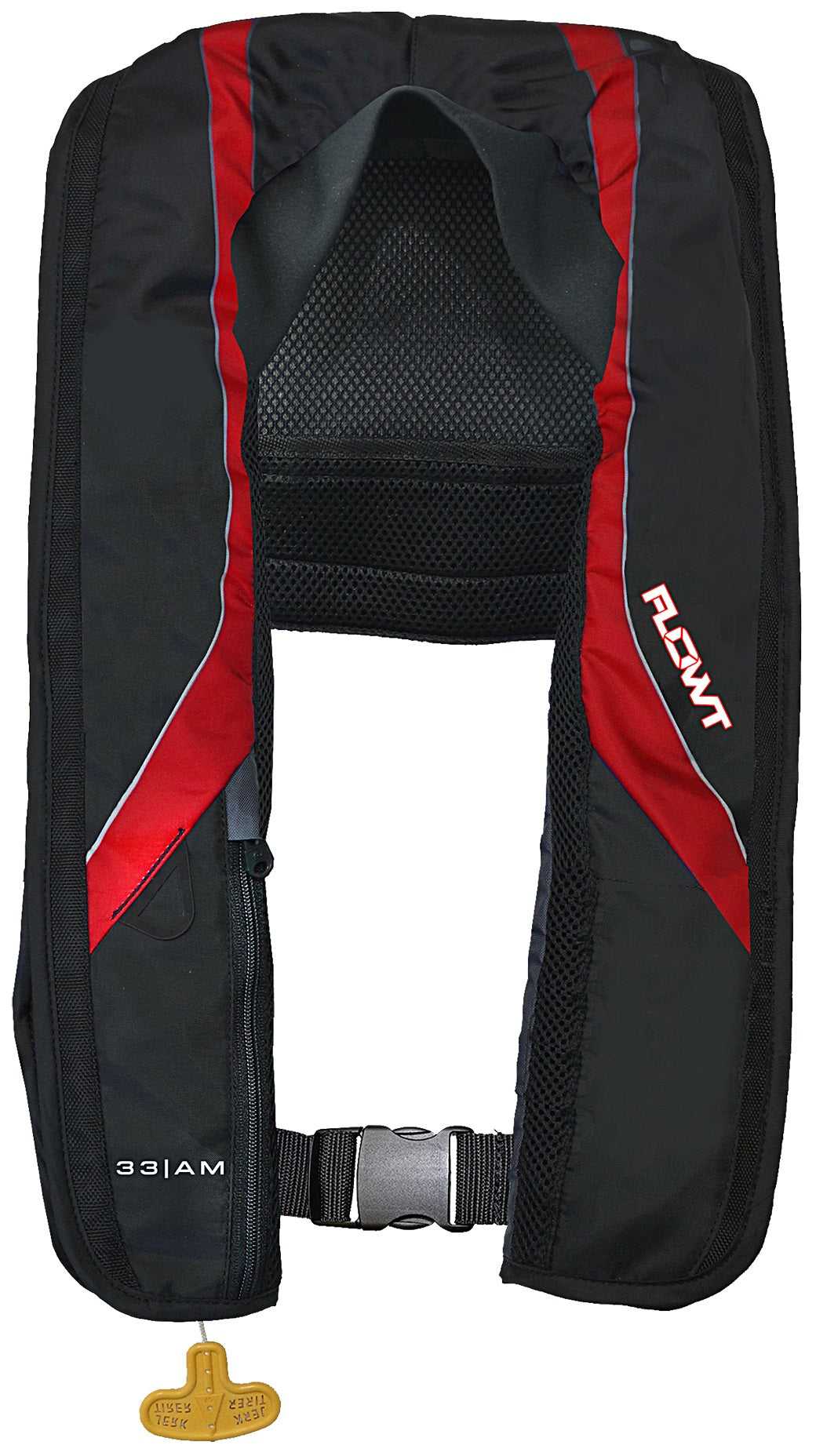 Flowt, 40802-2-33AMUNV Flowt Inflatable Yoke Vest - Red/Black  3